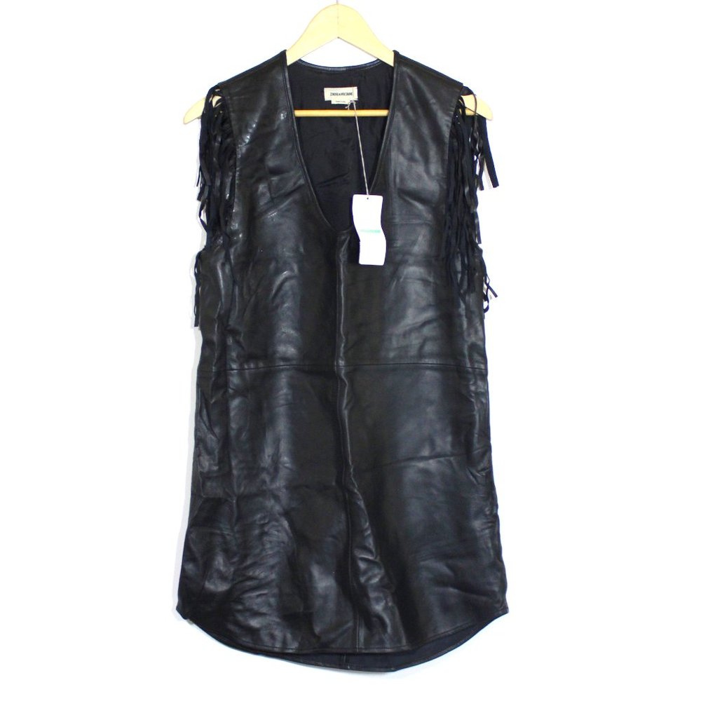 Zadig & Voltaire Raliz Cuir Frances Dress